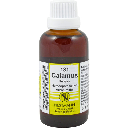 Calamus Komplex Nr. 181 Dil., 50 ml DIL