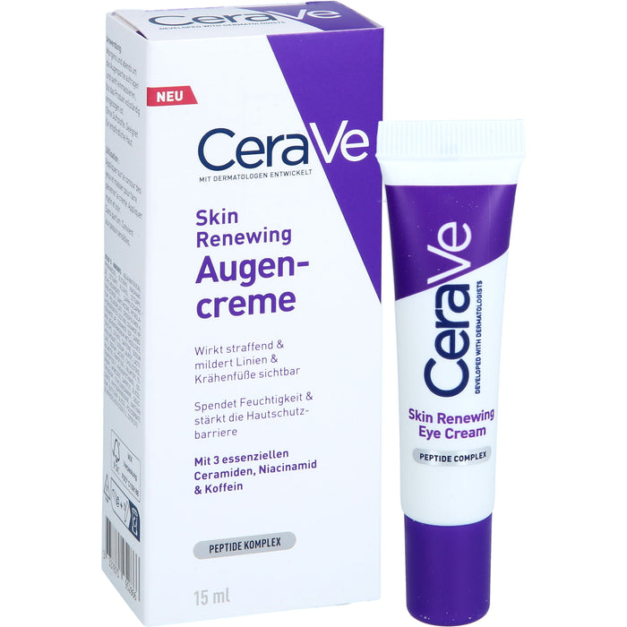 CeraVe Skin Renewing Augencreme, 15 ml Creme