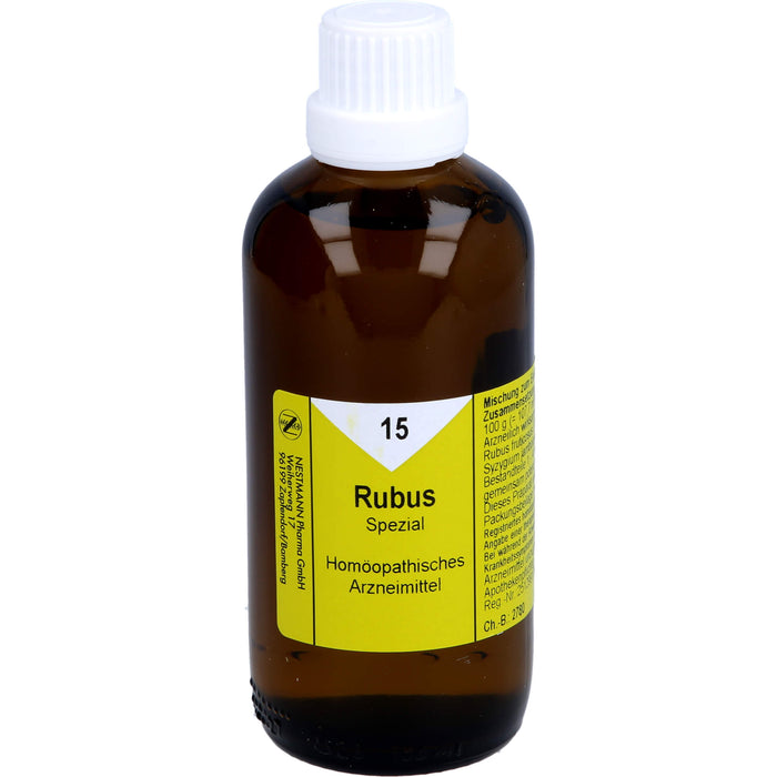 Nestmann Rubus Nr. 15 Tropfen, 100 ml Lösung