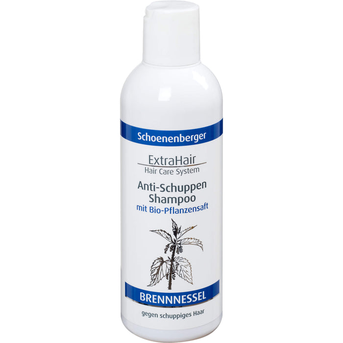 Schoenenberger Naturkosmetik ExtraHair Hair Care System Anti-Schuppen Shampoo, 200 ml Shampoo
