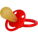 DR. JUNGHANS Beruhigungssauger kirschform Latex ab 6 Monate rot, 1 St. Sauger
