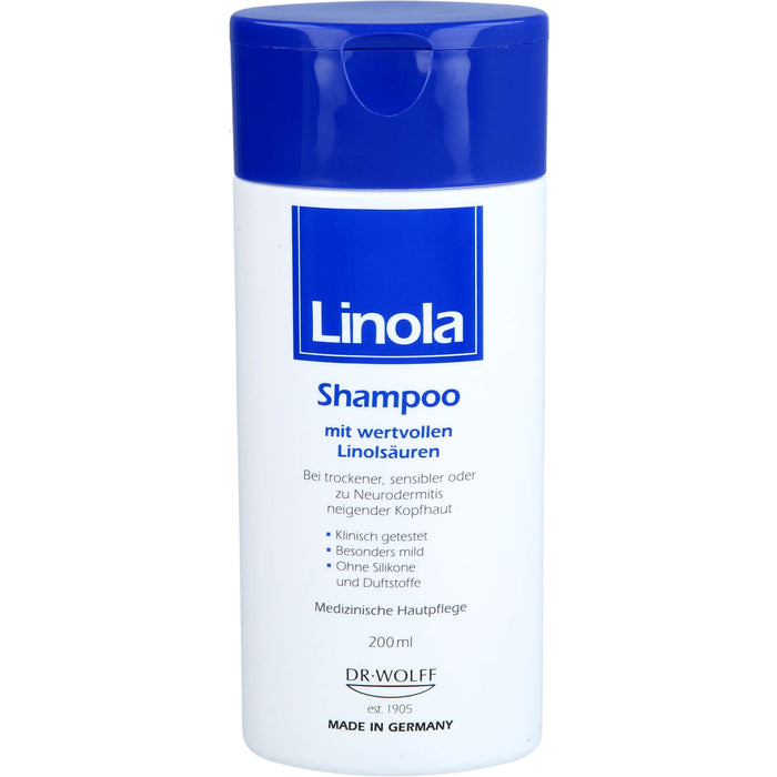Linola Shampoo, 200 ml Shampoo