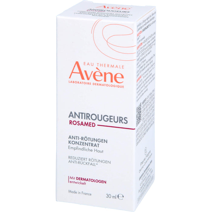 Avène Antirougeurs Rosamed Anti-Rötungen Konzentrat für empfindliche Haut, 30 ml Creme
