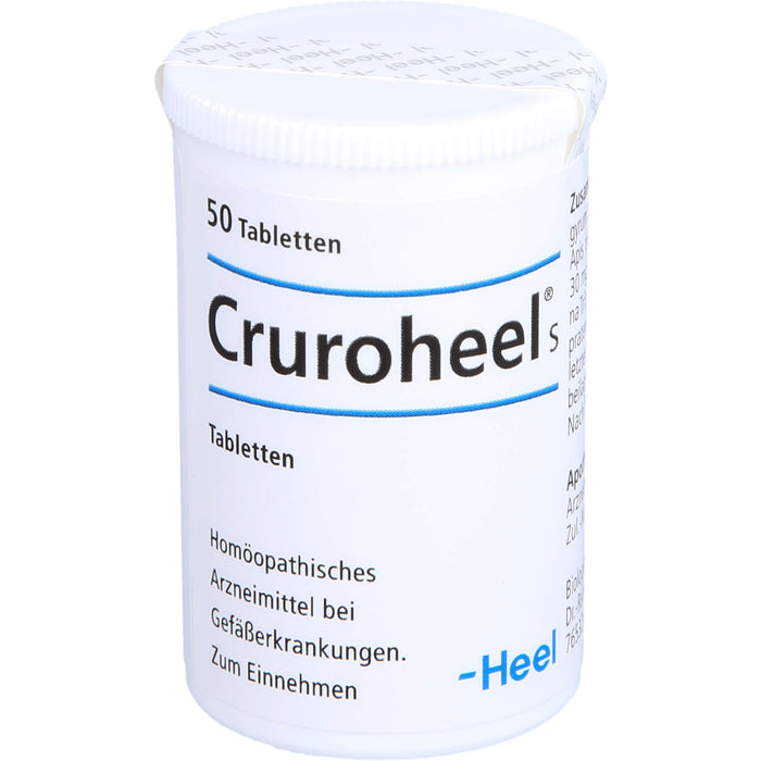 Cruroheel  S Tbl., 50 St. Tabletten