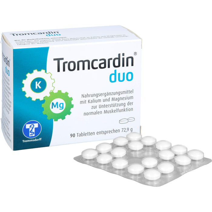 Tromcardin duo Tabletten, 90 St. Tabletten