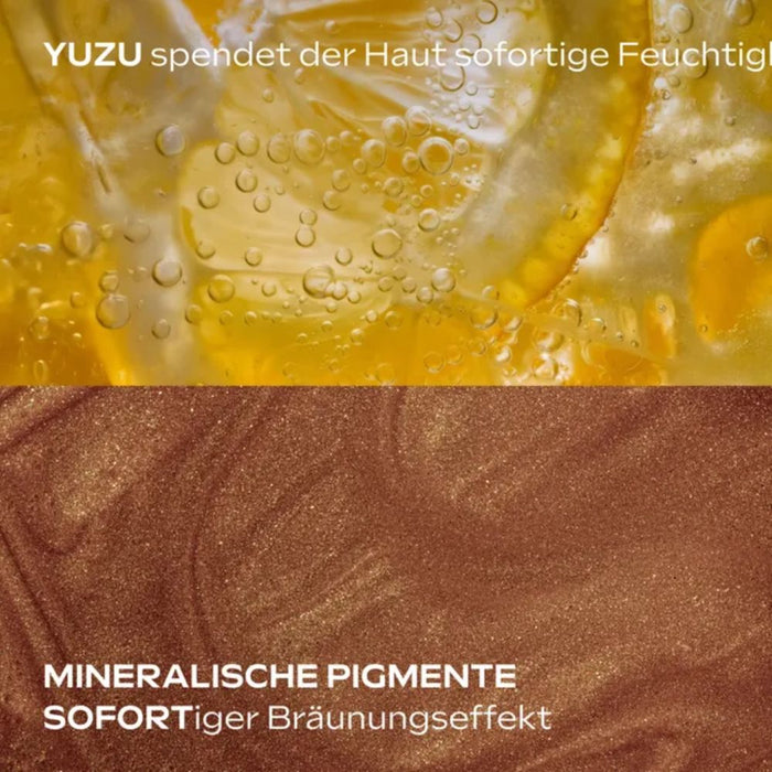 WELEDA Sunkissed Bronzing Serum Drops sofortige Feuchtigkeit & bronzy Glow, 30 ml Lösung