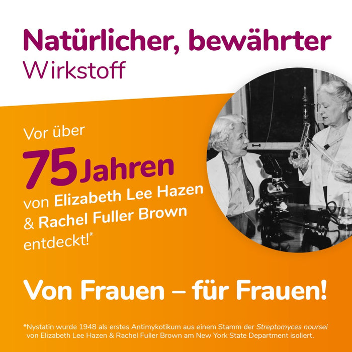Biofanal Vaginaltabletten bei Scheidenpilz, 12 St. Tabletten
