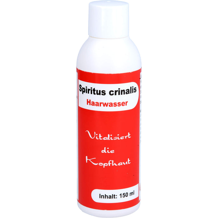 BERCO Spiritus Crinalis Haarwasser, 150 ml Lösung