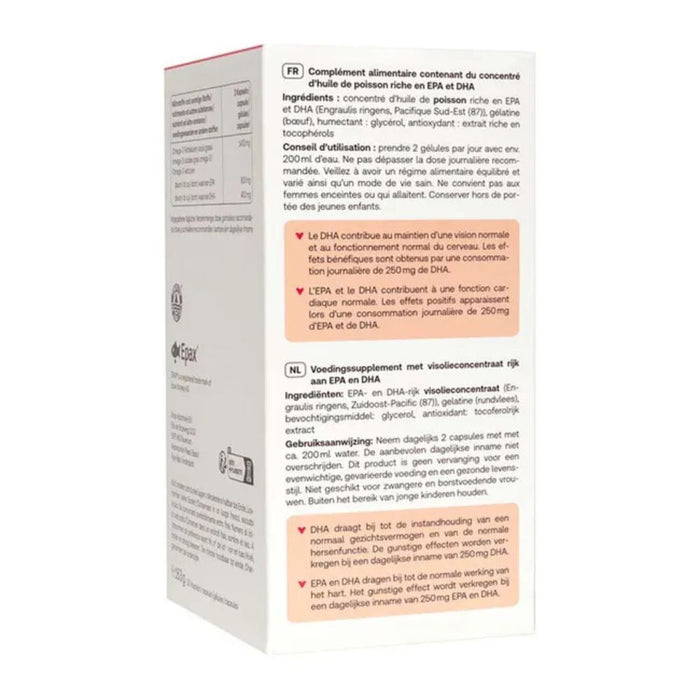 Redcare Omega-3 Forte Kapseln, 120 St. Kapseln