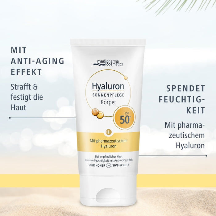 Hyaluron Sonnenpflege Körper LSF 50+, 150 ml CRE