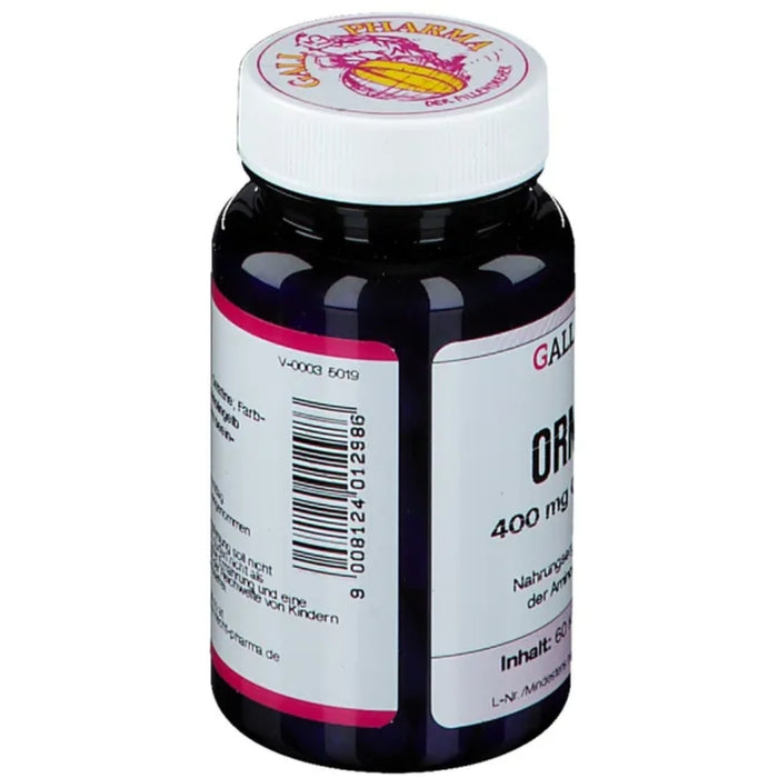 GALL PHARMA Ornithin 400 mg GPH Kapseln, 60 St. Kapseln