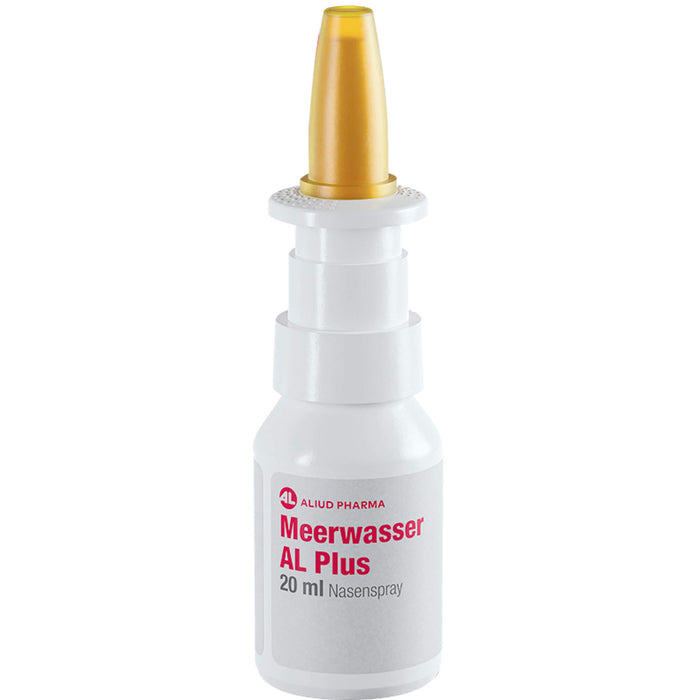 Meerwasser AL Plus Nasenspray, 20 ml Lösung