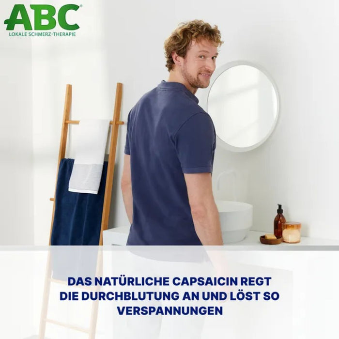 Hansaplast ABC Wärme-Pflaster zur Linderung von Muskelschmerzen, 1 St. Pflaster