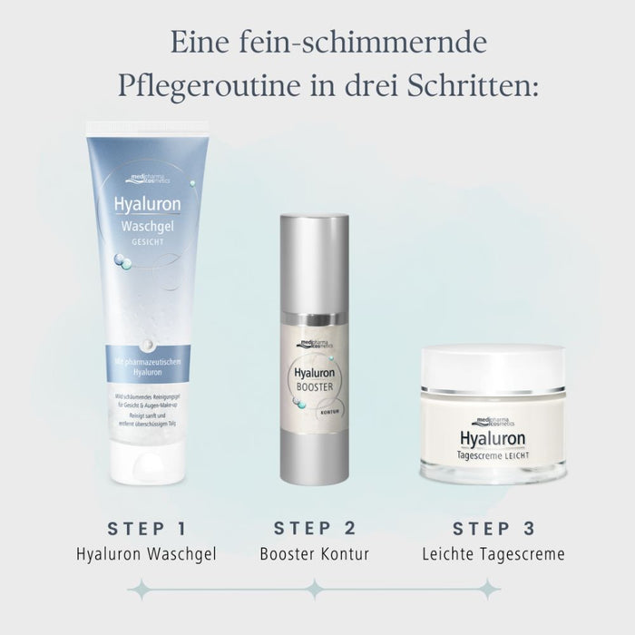 Medipharma Cosmetics Hyaluron Booster Kontur, 30 ml Gel
