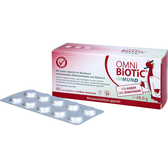 OMNi-BiOTiC iMMUND, 60 St LUT