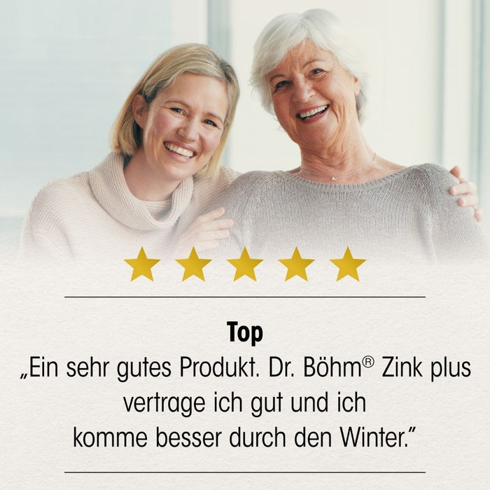 Dr. Böhm Zink plus 30 mg Dragees, 30 St. Dragees