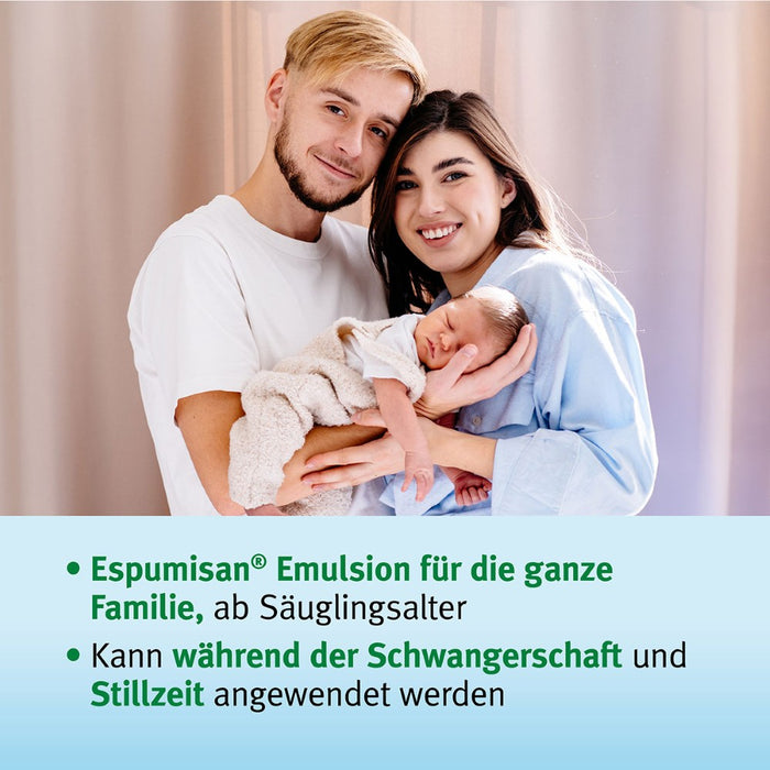 Espumisan Emulsion bei Blähungen, 30 ml Lösung