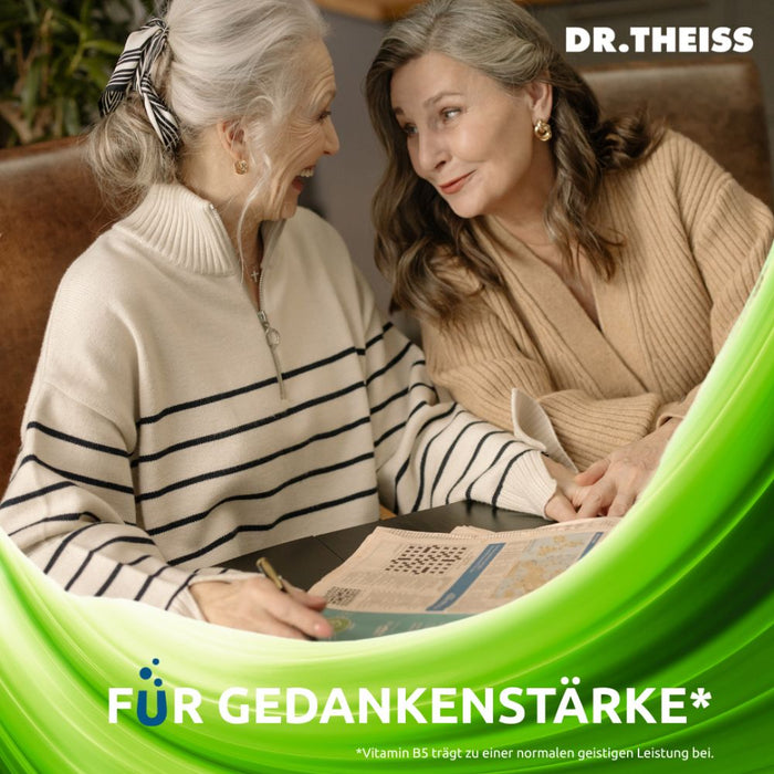Dr. Theiss Elektrolüte Senior, 20 St. Brausetabletten