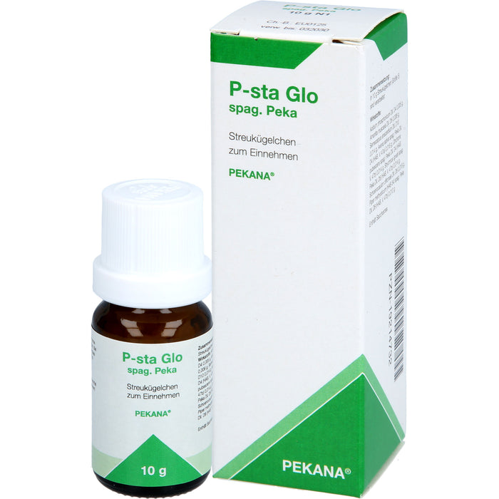 P-sta Glo spag. Peka Globuli, 10 St. Globuli