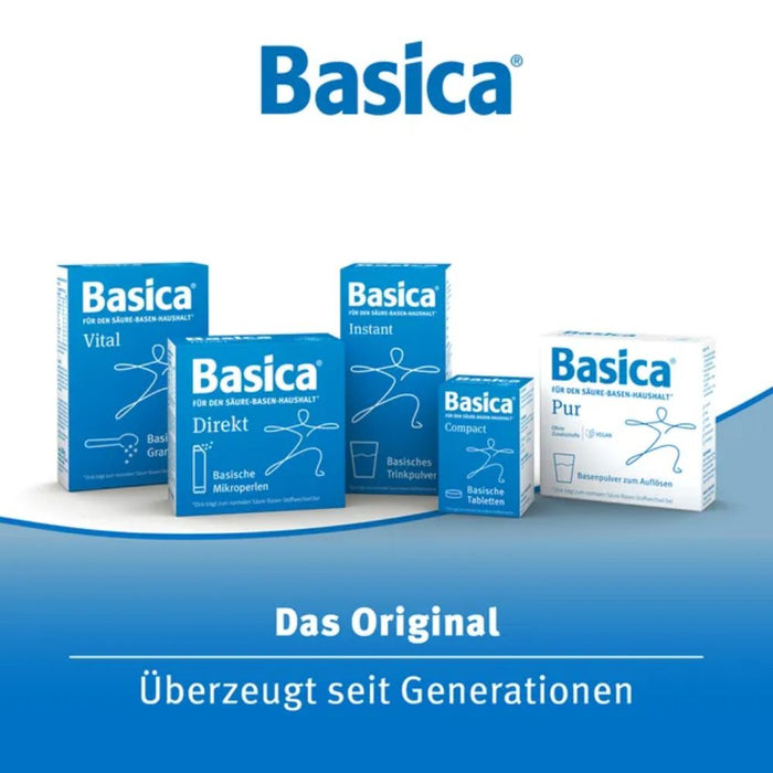 Basica Vital Pulver, 200 g Powder