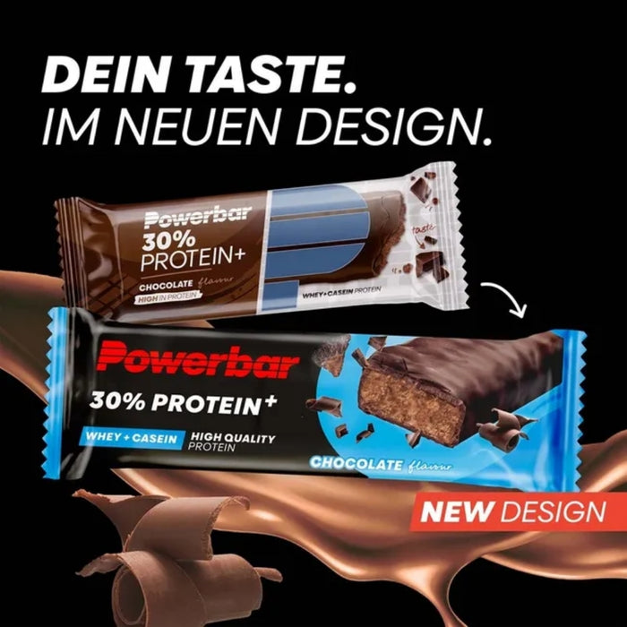 PowerBar Protein Plus 30% Chocolate Riegel, 55 g Riegel