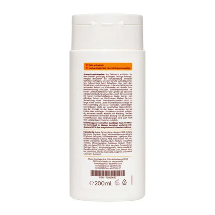Redcare Derma Sonnencreme LSF 50, 200 ml Creme