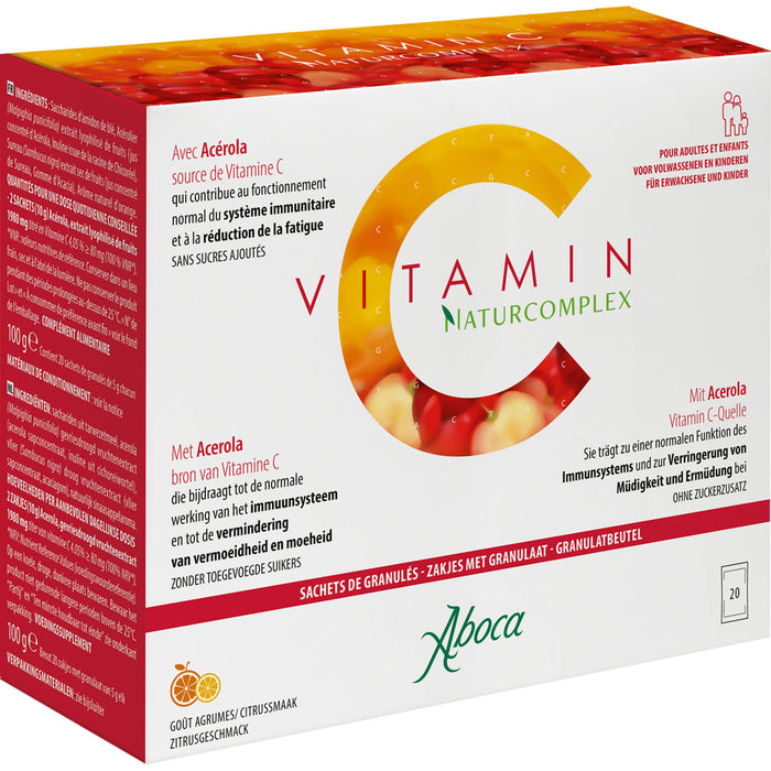 Vitamin C Naturcomplex, 20X5 g GRA