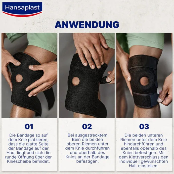Hansaplast Protective Kniebandage, 1 St. Bandage