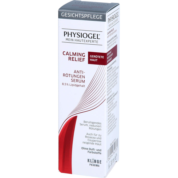 PHYSIOGEL Calming Relief Anti-Rötungen Serum, 30 ml Gel