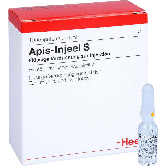 Apis Injeel S Amp., 10 St. Ampullen