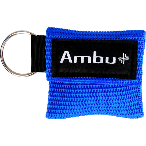 AMBU LifeKey Softcase blau, 1 St. Masken