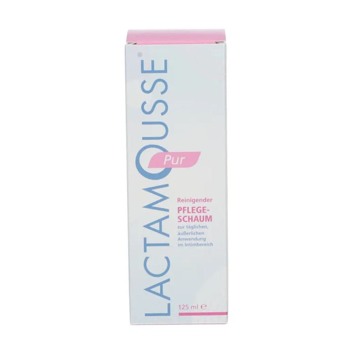 Lactamousse reinigender Pflegeschaum für den Intimbereich, 125 ml Schaum