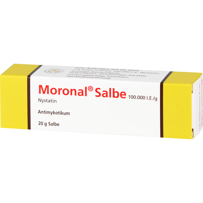 Moronal Salbe 100.000 I.E./g, 20 g Salbe