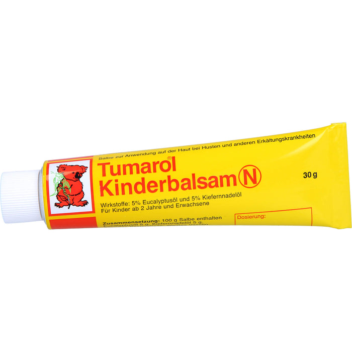 Tumarol  Kinderbalsam N, Salbe, 30 g Salbe