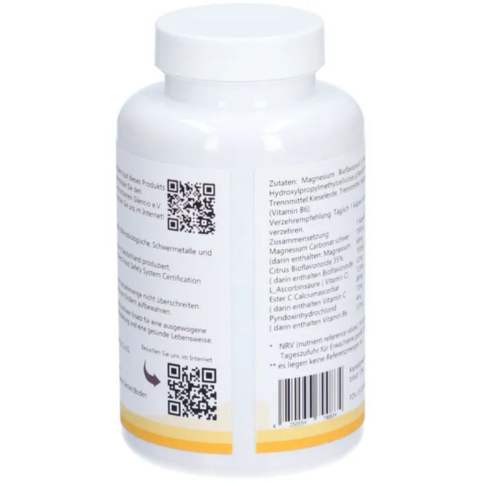 Hannes pure Lebenslust Ester C vegetarische Kapseln, 180 St. Kapseln
