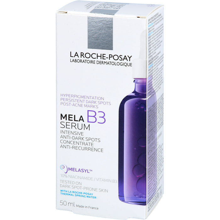 La Roche Posay Mela B3 Serum mit patentiertem Wirkstoff Melasyl gegen Pigmentflecken und Niacinamid, 50 ml Konzentrat