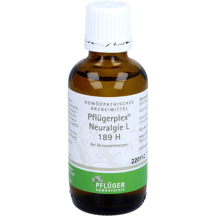Pflügerplex  Neuralgie L 189 H Tropfen, 50 ml Lösung