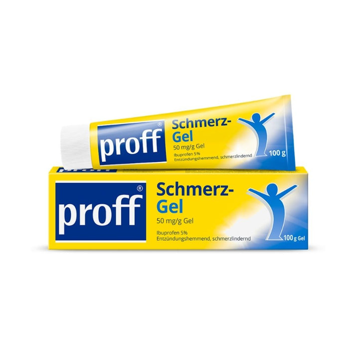 proff Schmerzgel, 50 mg/g Gel, 100 g Gel
