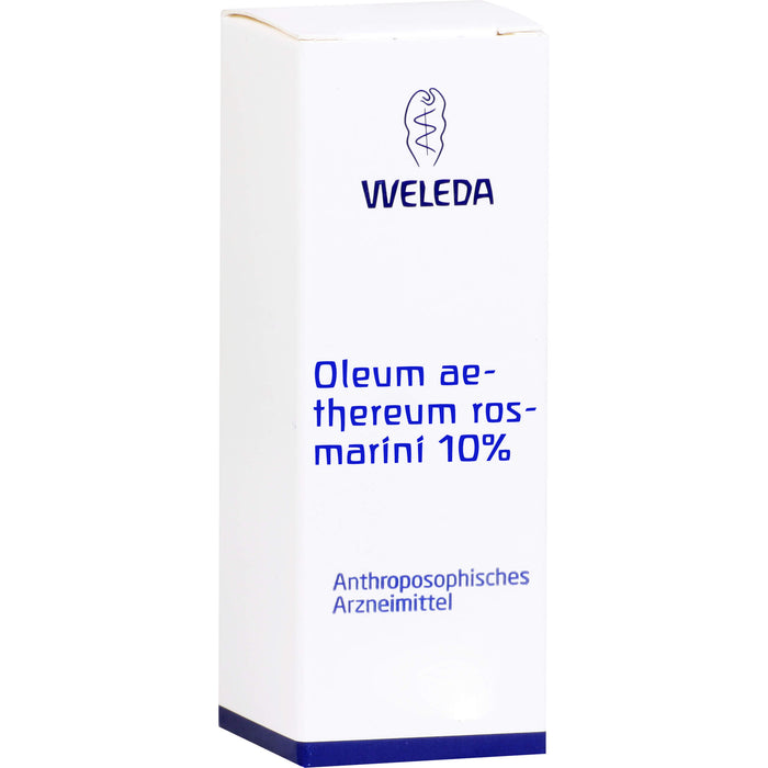 Oleum aeth. Rosmarini 10% Weleda, 50 ml OEL