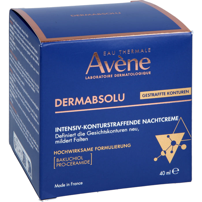 Avène Dermabsolu intensiv-konturstraffende Nachtcreme, 40 ml Creme