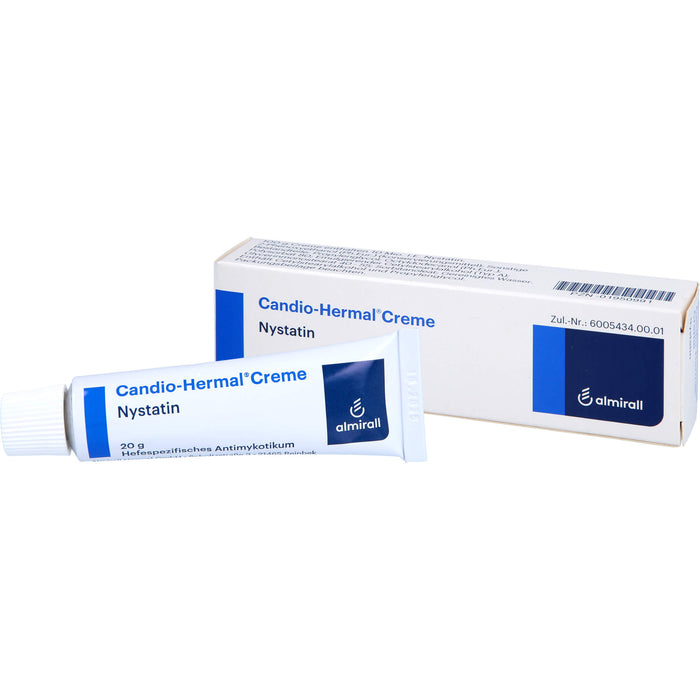Candio-Hermal Creme hefespezifisches Antimykotikum, 20 g Creme