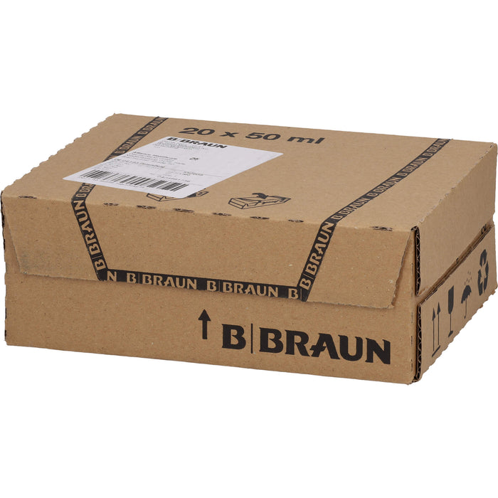 Aqua ad iniectabilia Braun Lösungsmittel zur Herstellung von Parenteralia, 50 ml Inj.-Fl., 20X50 ml AMP