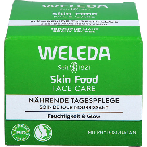 WELEDA Skin Food nährende Tagespflege, 40 ml Creme