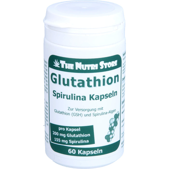 Glutathion 200mg + Spirulina, 60 St KAP