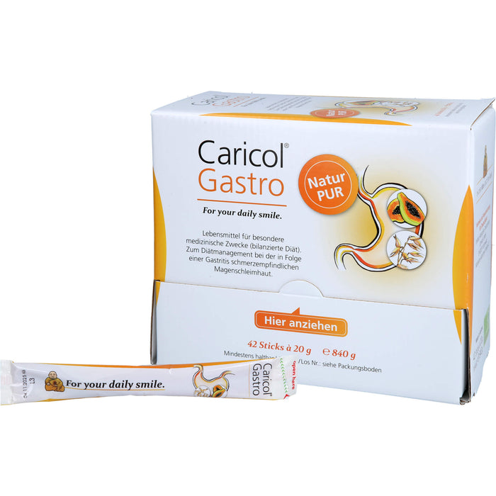 Caricol Gastro Sticks bei Gastritis, 42 St. Sticks