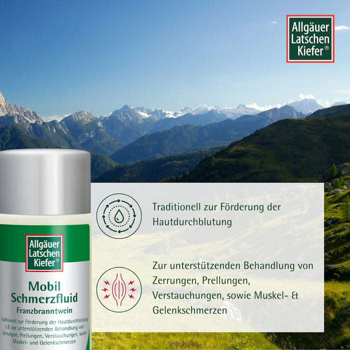 Allgäuer LK Mobil Schmerzfluid, 100 ml Lösung