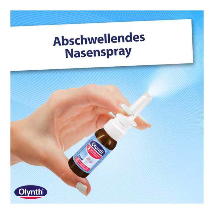 Olynth E Nasenspray bei Schnupfen, 10 ml Lösung