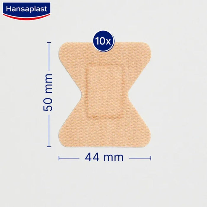 Hansaplast Elastic Fingerkuppen Pflaster 10 Str, 10 St. Pflaster