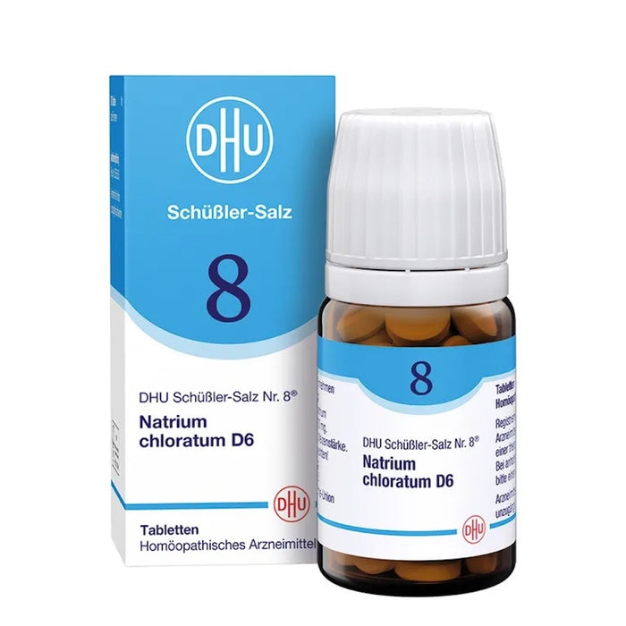DHU Schüßler-Salz Nr. 8 Natrium chloratum D6, 80 St. Tabletten