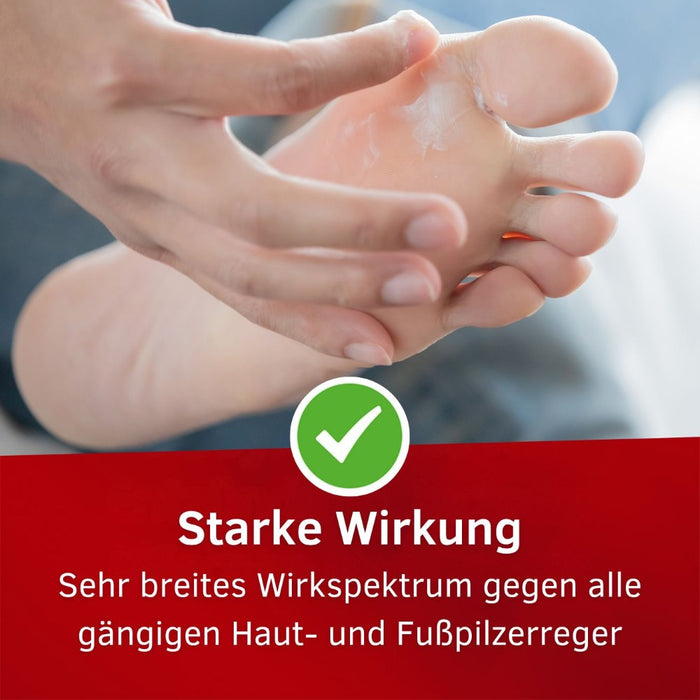 Mykosert Creme zur Behandlung von Haut- und Fußpilzerkrankungen, 20 g Creme